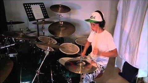 The Script - For The First Time (Drum Cover)