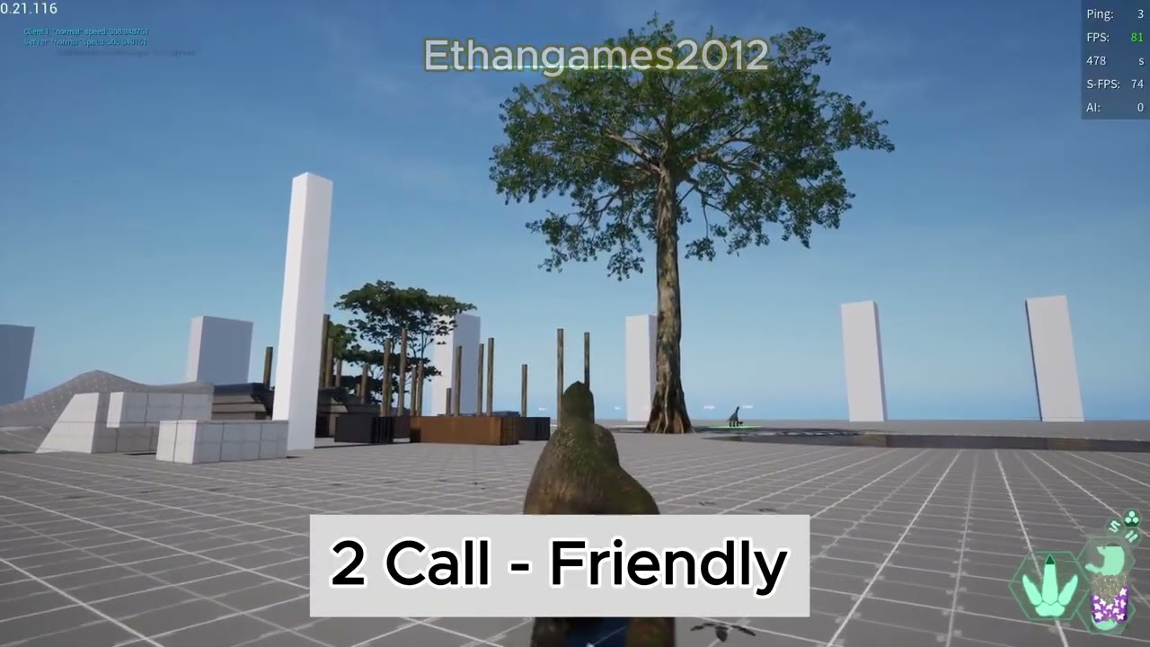 Allosaurus Calls | The Dondi Stream | The Isle Evrima