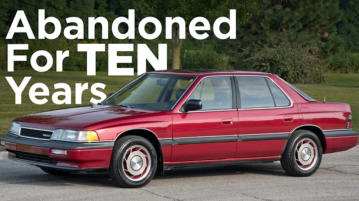 $350 Acura Legend Full Restoration: 15 mins Start to Finish! thumbnail