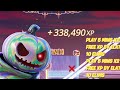 【無限XP】クロムパンククエストを終わらせたい人必見！！80万XP稼げます！！【フォートナイト】