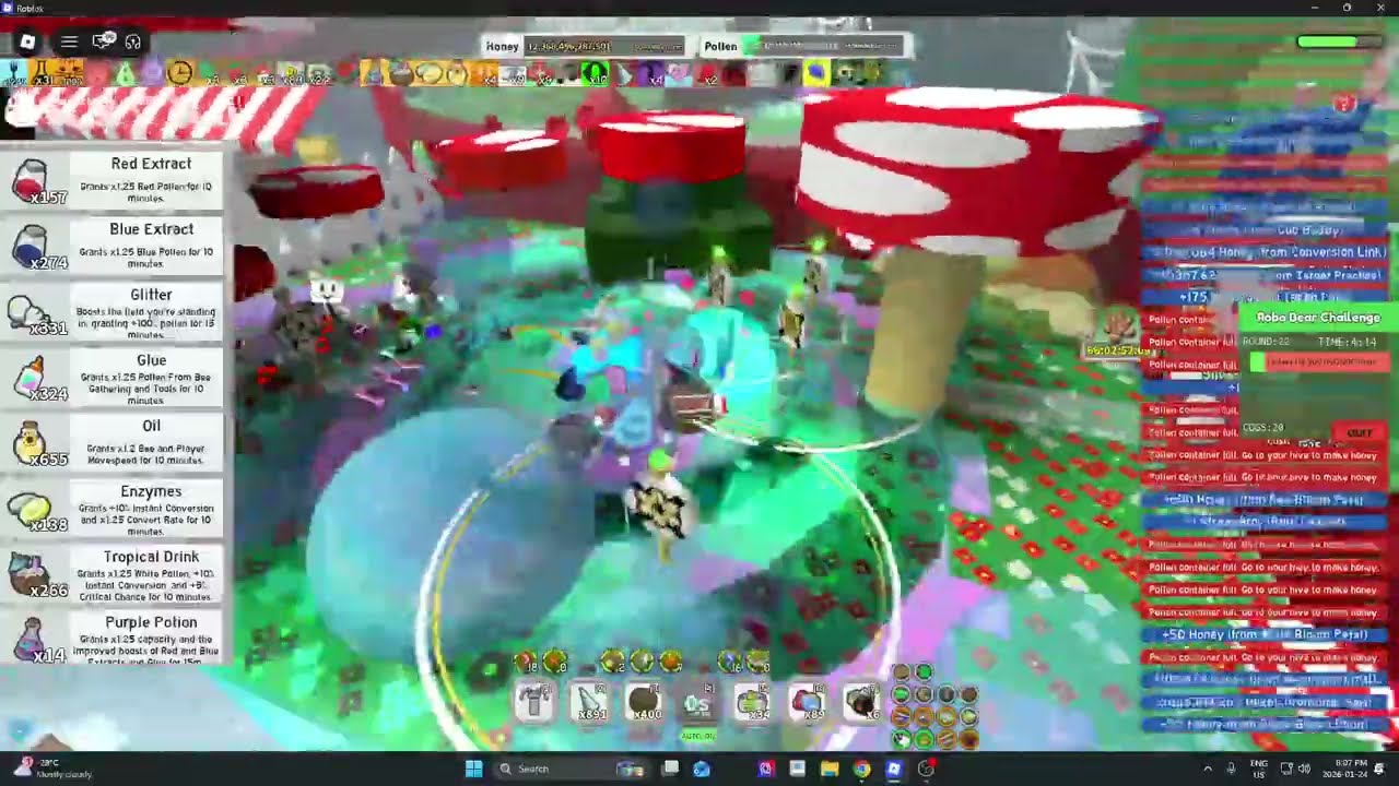 ⭐ STAR SAW IS BROKEN┃RBC TOP 100 RUN┃LVL 16 HIVE (NO WINDS)