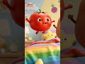 ஐந்து சின்ன காய்கறிகள் - Five Little Jumping Vegetables | Nursery Rhymes for Kids | Kids | Shorts