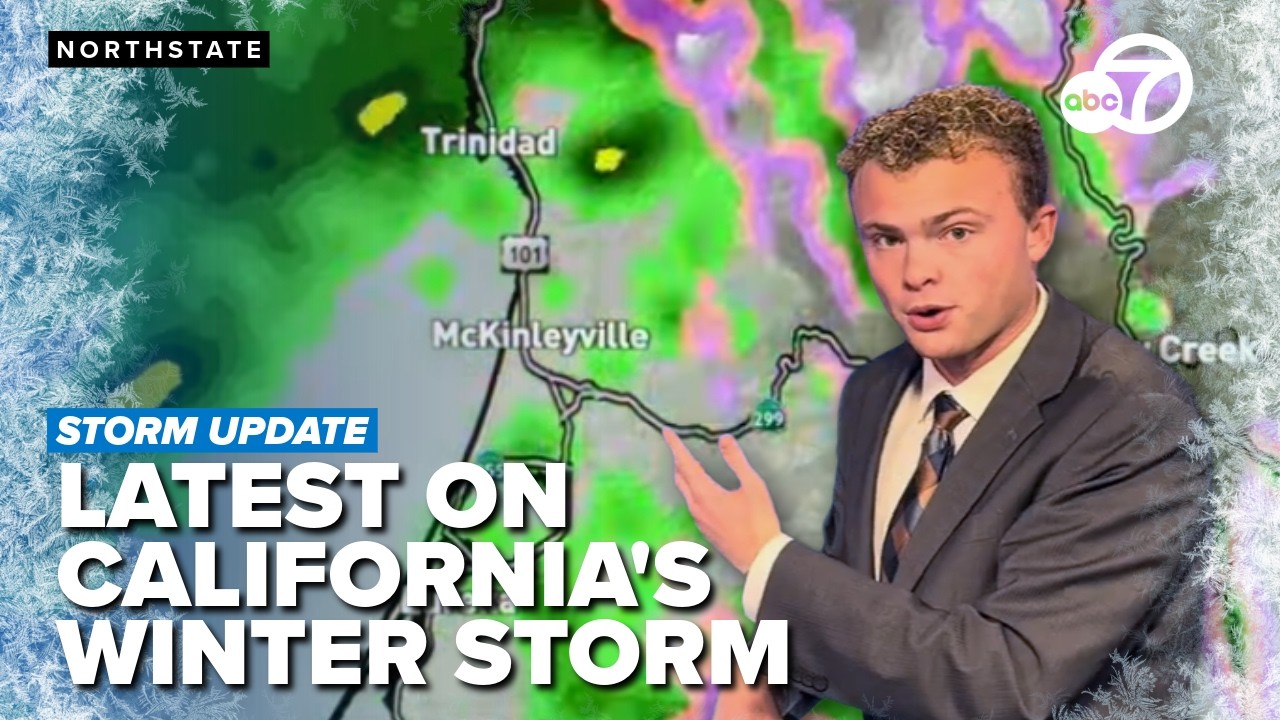 Latest on Northern California’s ongoing winter storm - YouTube