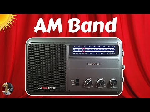 C.crane Cc Radio Ep Pro Am Fm Radio Daytime Am Chicago Area