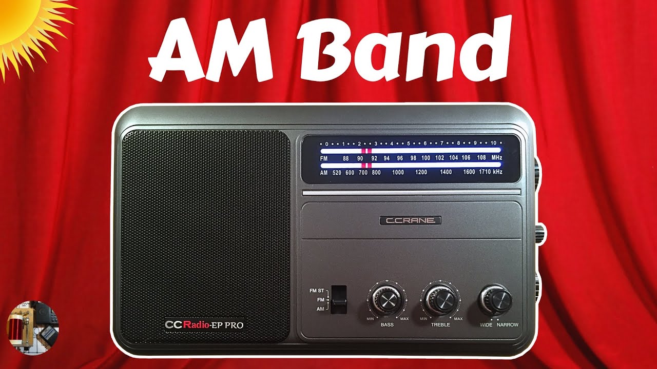 C.Crane CC Radio EP Pro AM FM Radio Daytime AM Chicago Area