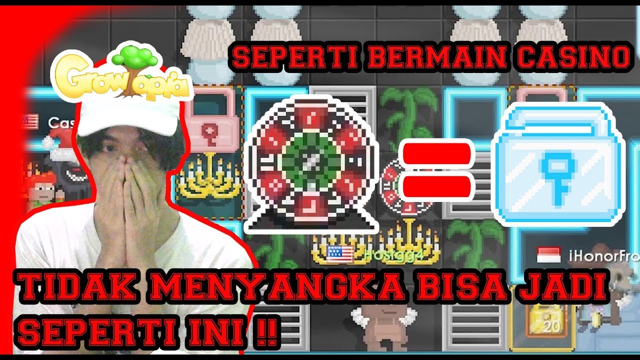 PROFIT ROULETTE WHEEL !! PROFITNYA SEPERTI BERMAIN CASINO Growtopia
