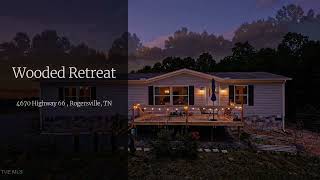 18.94 Acres and Home  For Sale in Rogersville TN