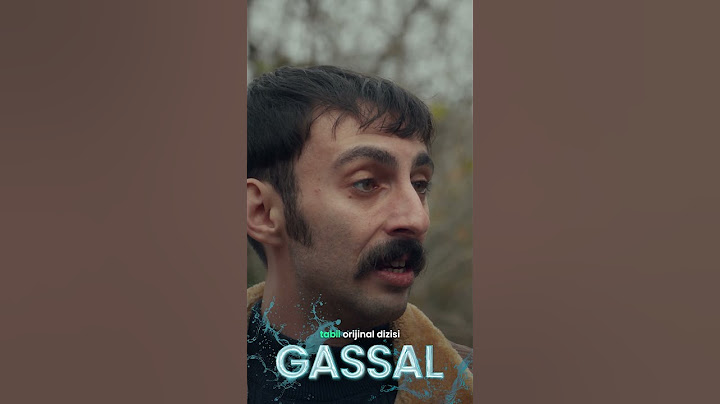 Normal Sansınlar Seni! 😒 #Gassal 2. sezonuyla şimdi sadece #tabii'de! 💚