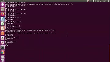 Linux Shell Scripting | Unit 3 | Shell Operators | Precedence | Part 8 of 11