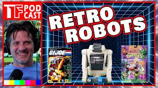 '80s Toy Robots & Why You Can't Trust AI To Value Your Collectibles - Toy Federation Podcast