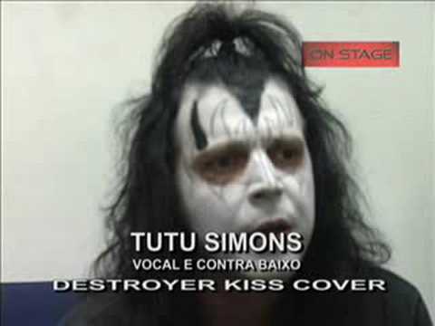 programa live in destroyer kiss cover