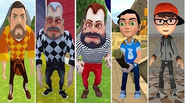 Dark Riddle 2 New Year ( All Skins ) Gameplay Walkthrough : Part 9