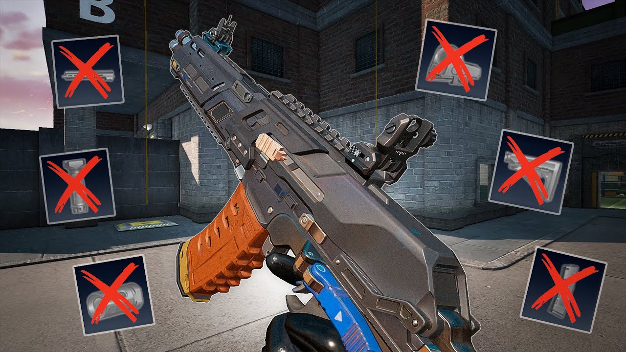 KAG6 SEM ACESSÓRIOS & SKIN NO BLOOD STRIKE! ❌ (DESAFIO)