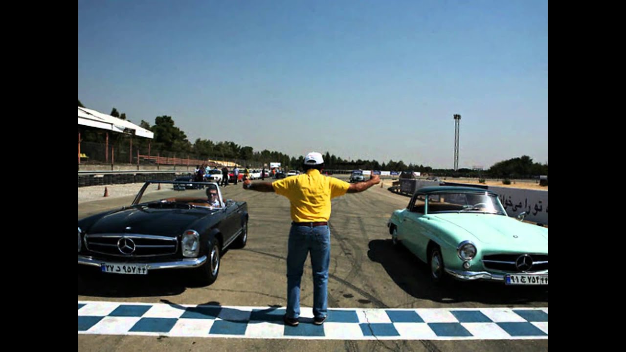 Mullahs' Enthusiastic Classic Car Culture