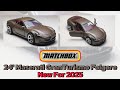 Matchbox 2024 Maserati GranTurismo Folgore With Opening Doors - New For 2025
