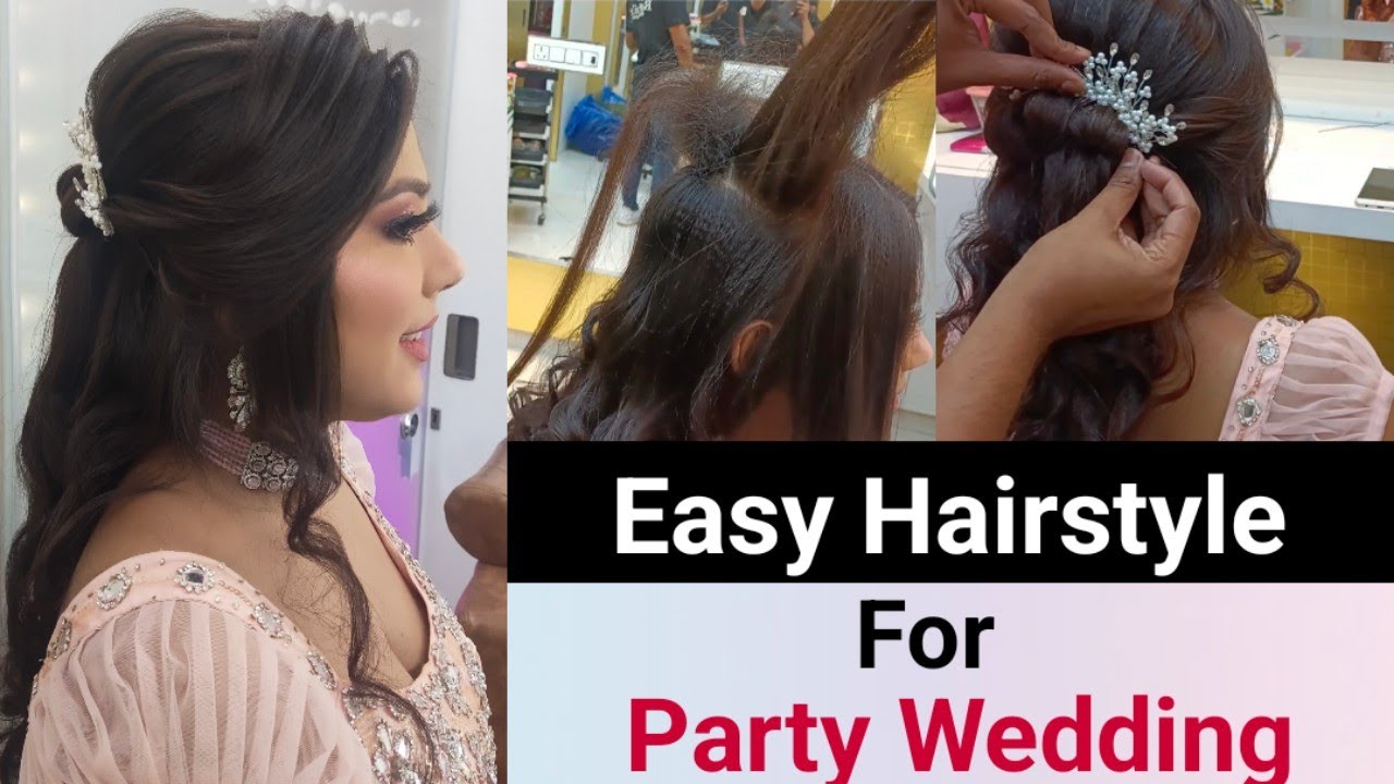 Professional Hairstyle For Roka Sagan ||Real Hair Hairstyle|| Salonfact