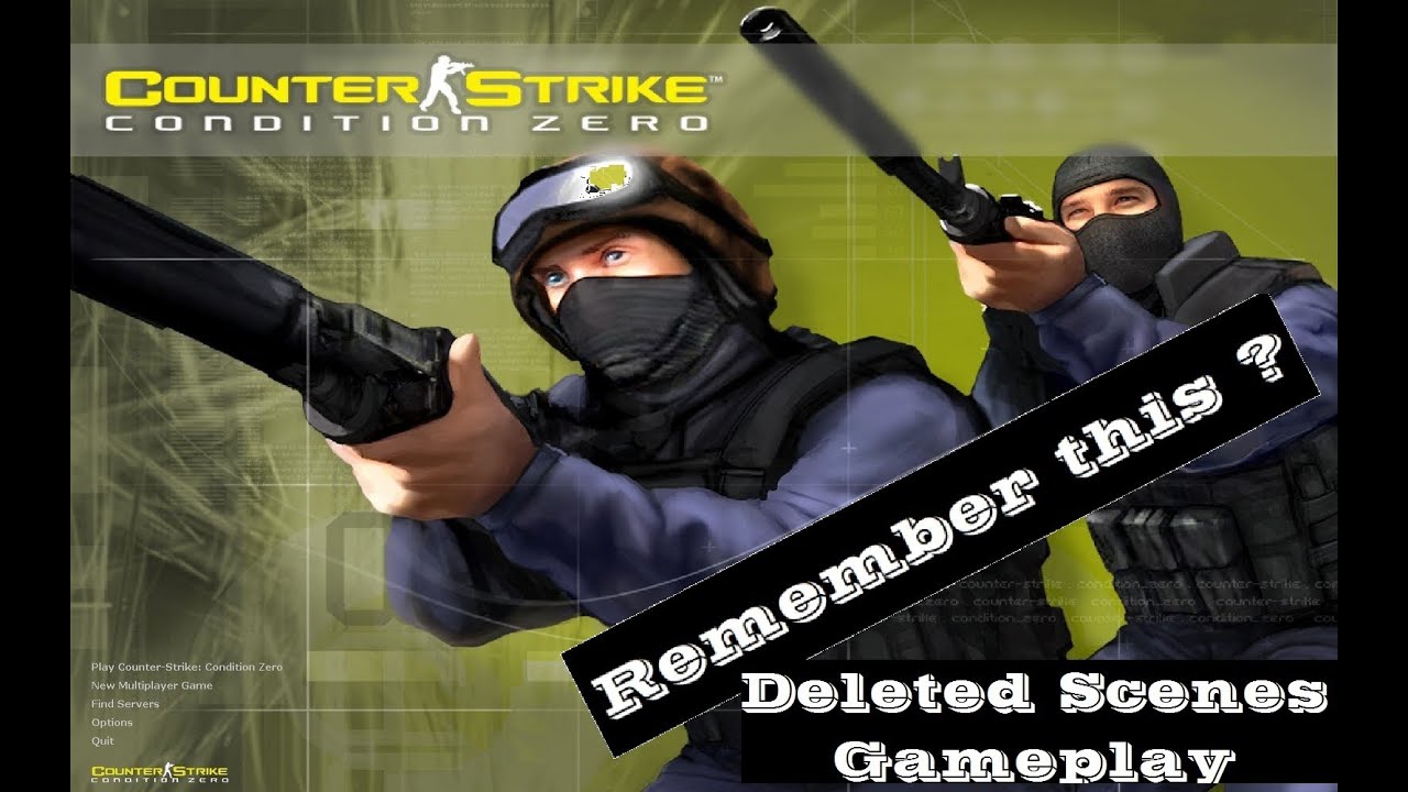 Counter Strike:Condition Zero Deleted Scenes Gameplay Ep.4 [ Mission 3 ]