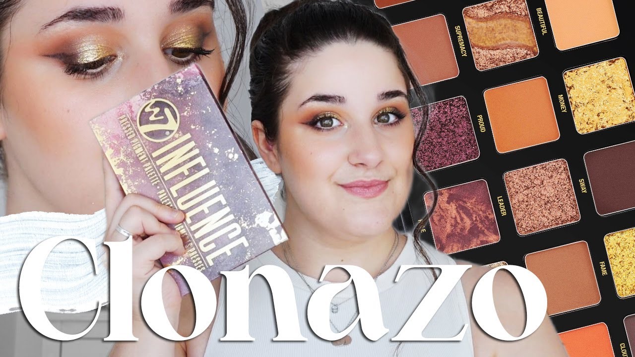 NOVEDADES de MAQUILLAJE | INFLUENCE | CLONAZO ¿La MEJOR paleta de W7?