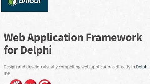 Yuk Belajar Membuat Aplikasi Web Dengan Delphi! Mudah Banget!