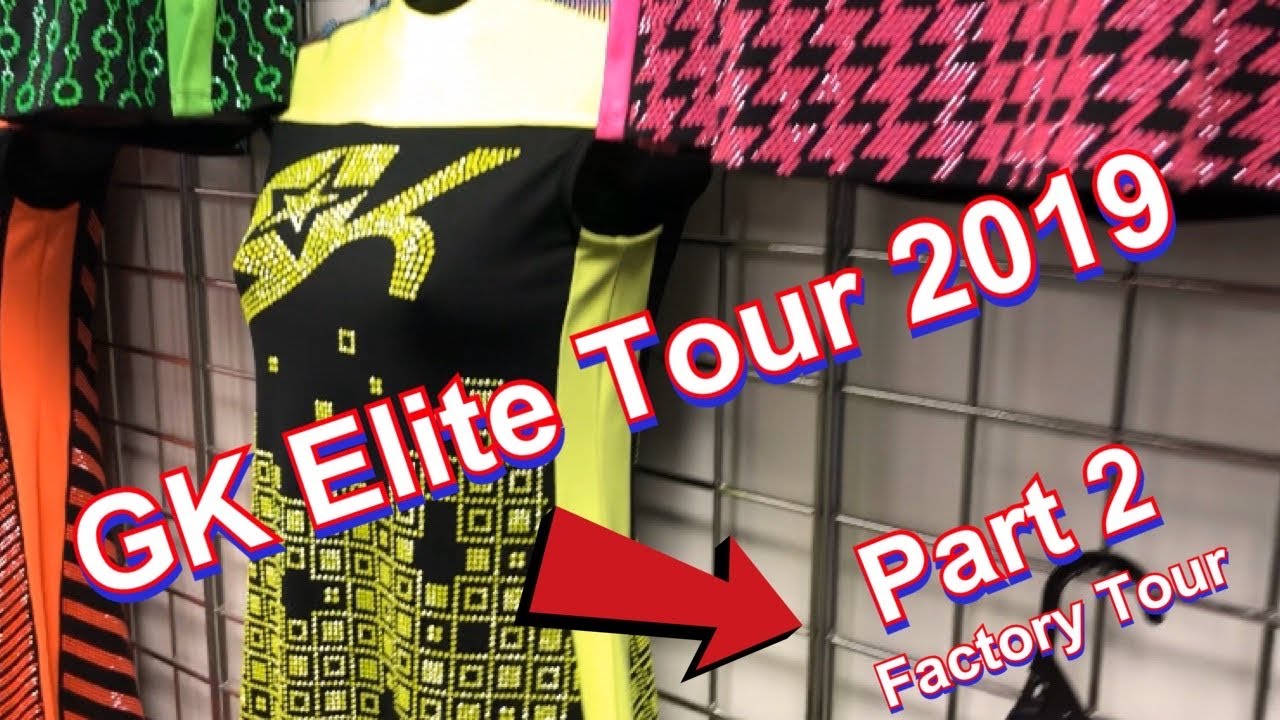 GK Elite Tour 2019 - Part 2 (Factory Tour)