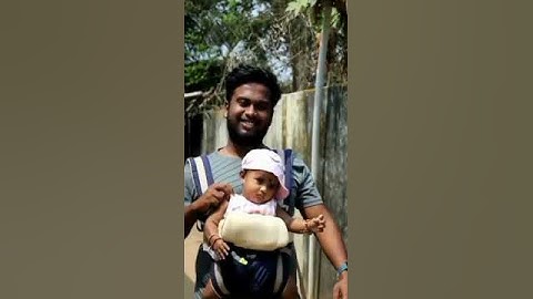 தந்தைக்கும் தாய் அமுதம் சுரந்ததம்மா என் தங்கத்தை மார்போடு அணைக்கயிலே...👨‍👦# swetha venugopal# shorts