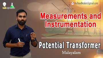 Potential Transformer | Measurements and Instrumentation| Malayalam