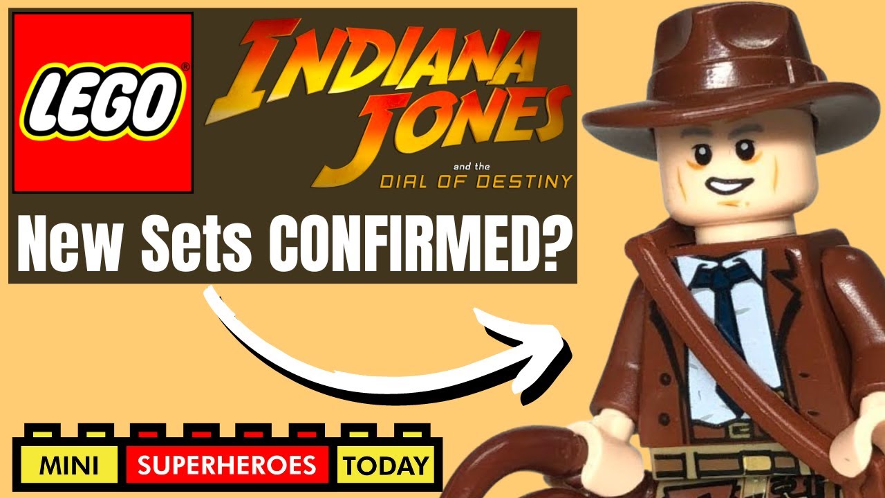 LEGO Indiana Jones 2023: New sets leaked!