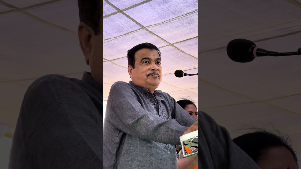 📍Venkampeta, Manyam, Andhra Pradesh | Public meeting in Araku Lok Sabha Constituency | Nitin Gadkari