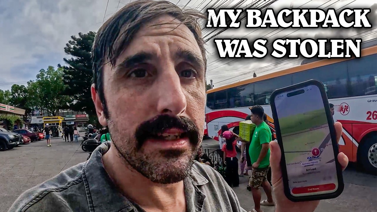 Everything I Was Traveling With Was Stolen in the Philippines