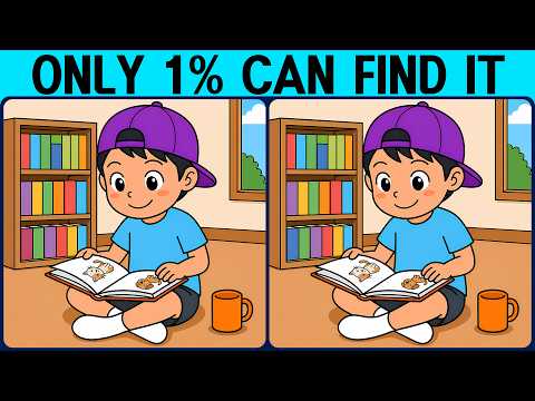 [Spot the Difference Brain Training] How Fast Can You Spot the Differences?