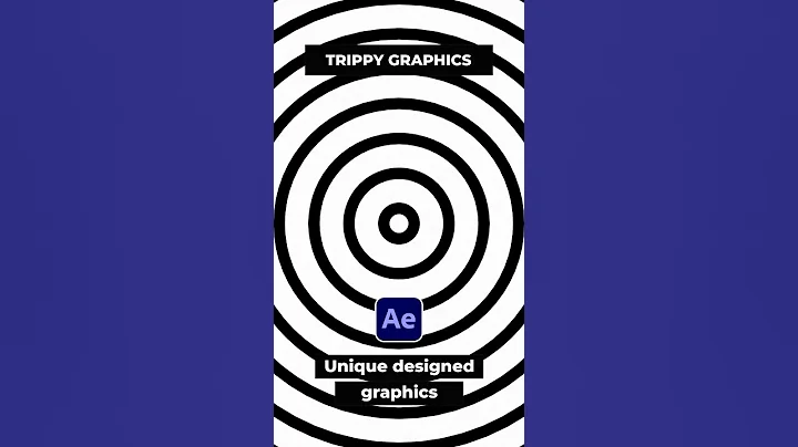 Create Trippy Animated Backgrounds in After Effects #tutorial