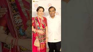 Mukesh and Nita Ambani attend ‘Rajadhiraaj’ finale #shorts