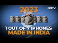 iPhone Manufacturing In India | PM Modi: &#39;India Now 2nd Largest Phone Manufacturer In The World&#39;