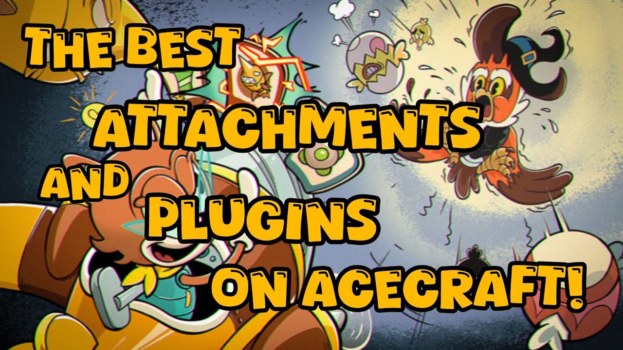 Acecraft: Attachments and Plugins Tierlist! 