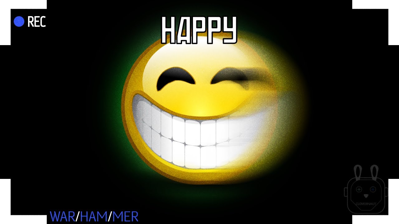 WARHAMMER Makes Me Happy