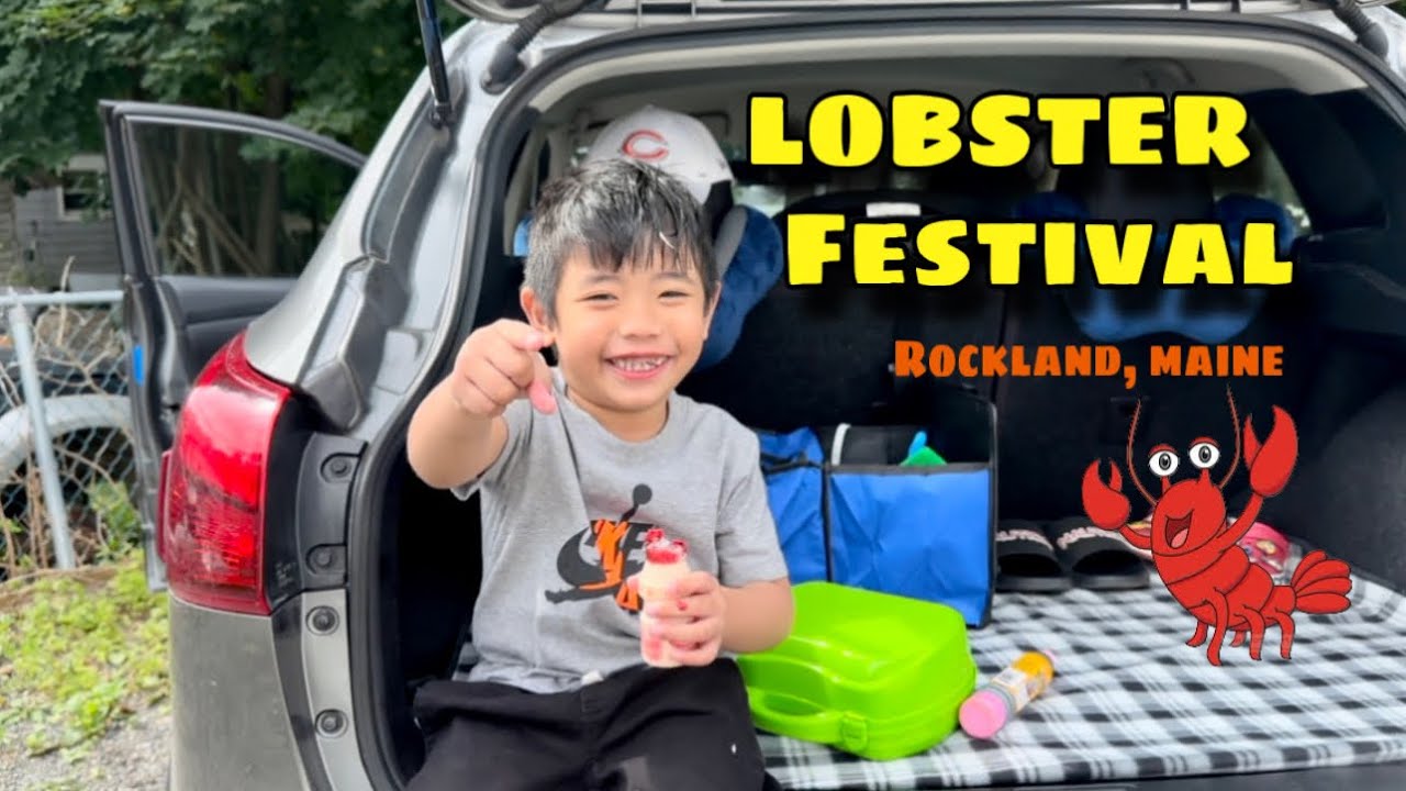 LOBSTER FESTIVAL | ROCKLAND, MAINE | MEDTECH HAM