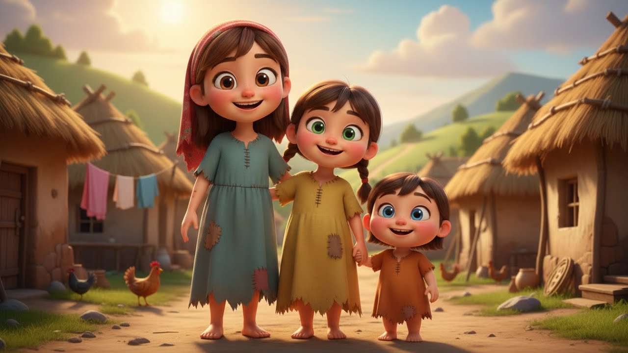 The Poor Daughters – Life Changing Moral Story | Kids & Family