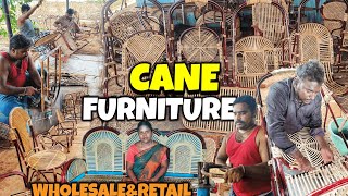 அதிக பலன் நிறைந்த பெரம்பு பர்னிச்சர்|Cane furniture shop|wholesale&Retail|Xploring✨