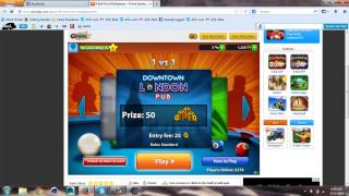 8-Ball pool Hack Februrary 2014- Long line- Guide Line-