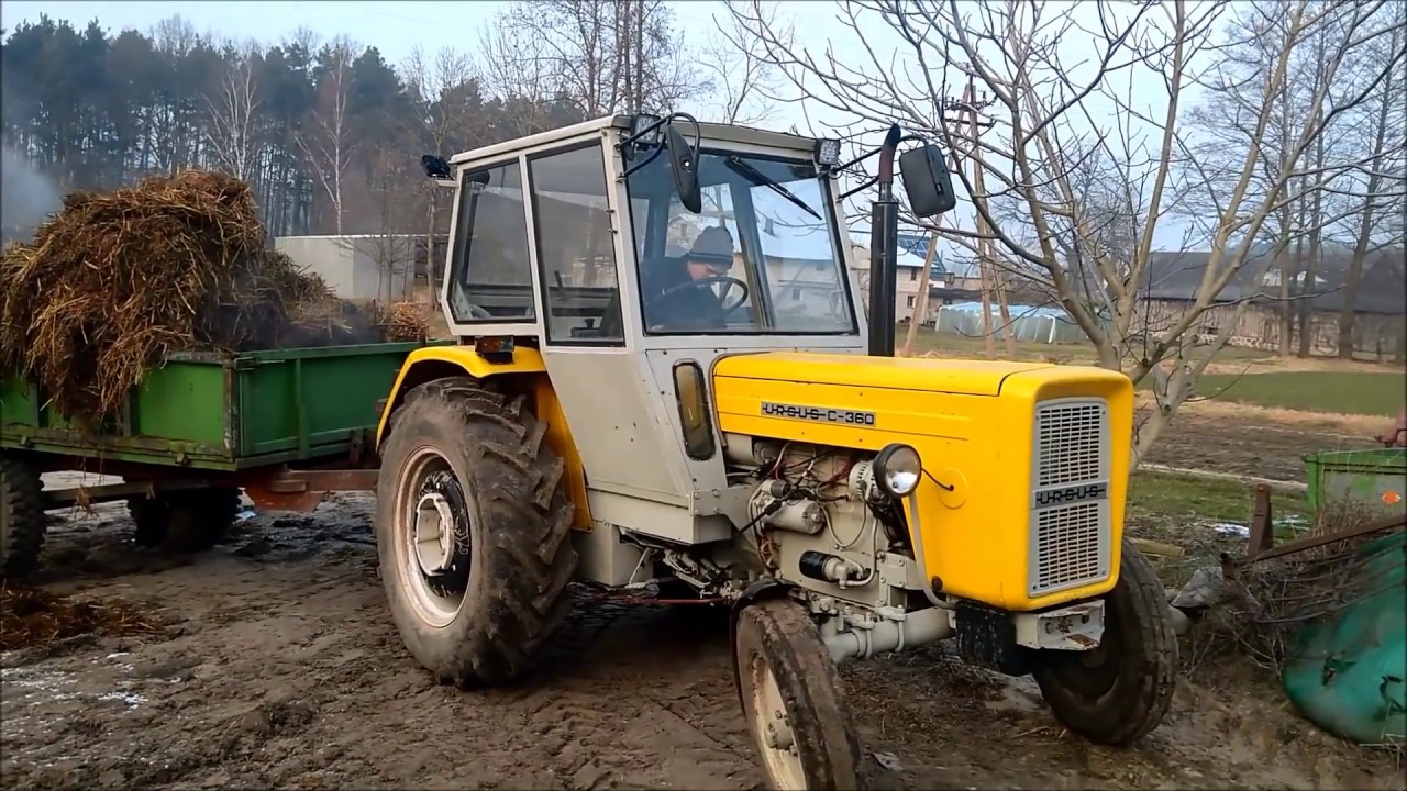 Akcja Obornik 2018 #2 URSUS c-360 x2 /Kozie Laski/