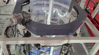 ABC Three layers 1600mm film blowing machine