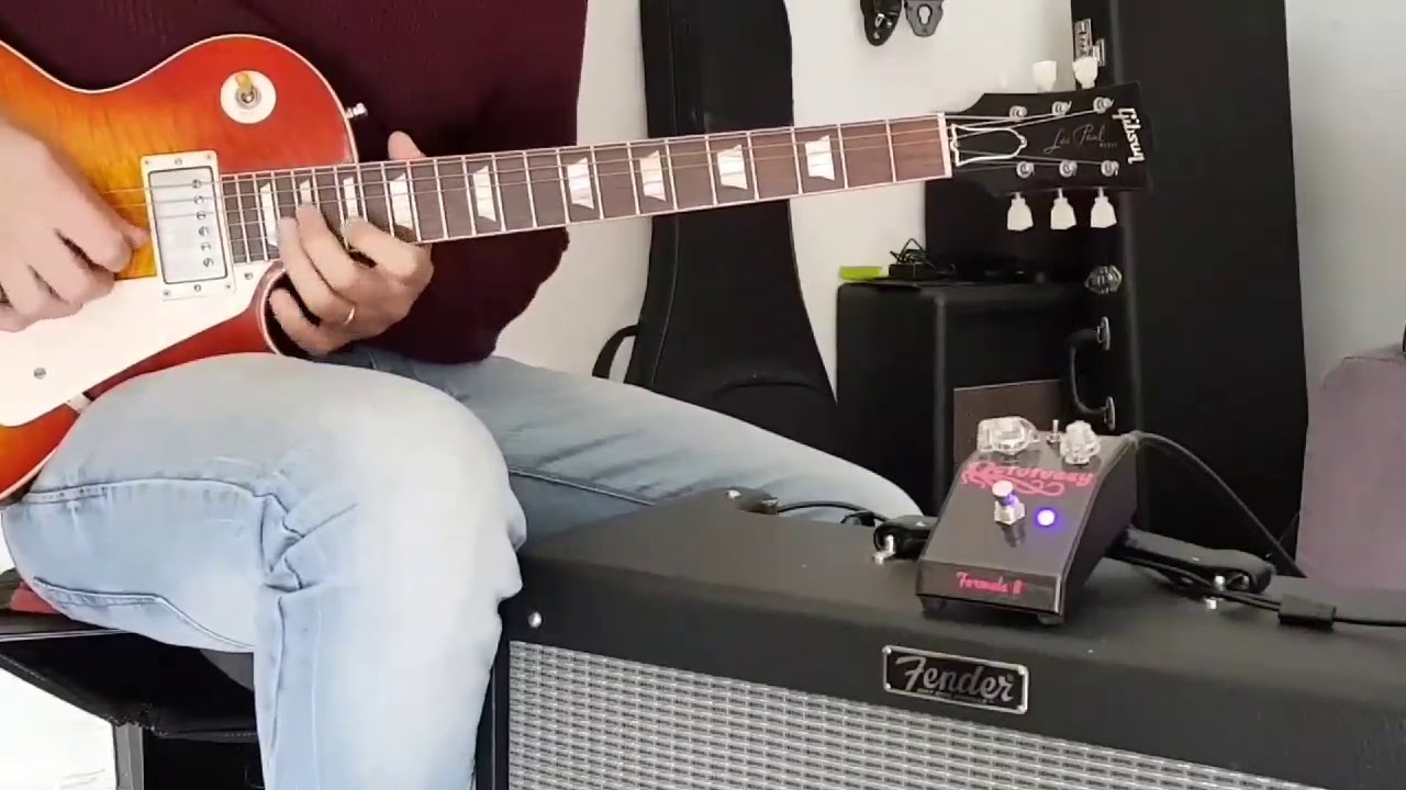 Formula B Octofuzzy + Les Paul | demo