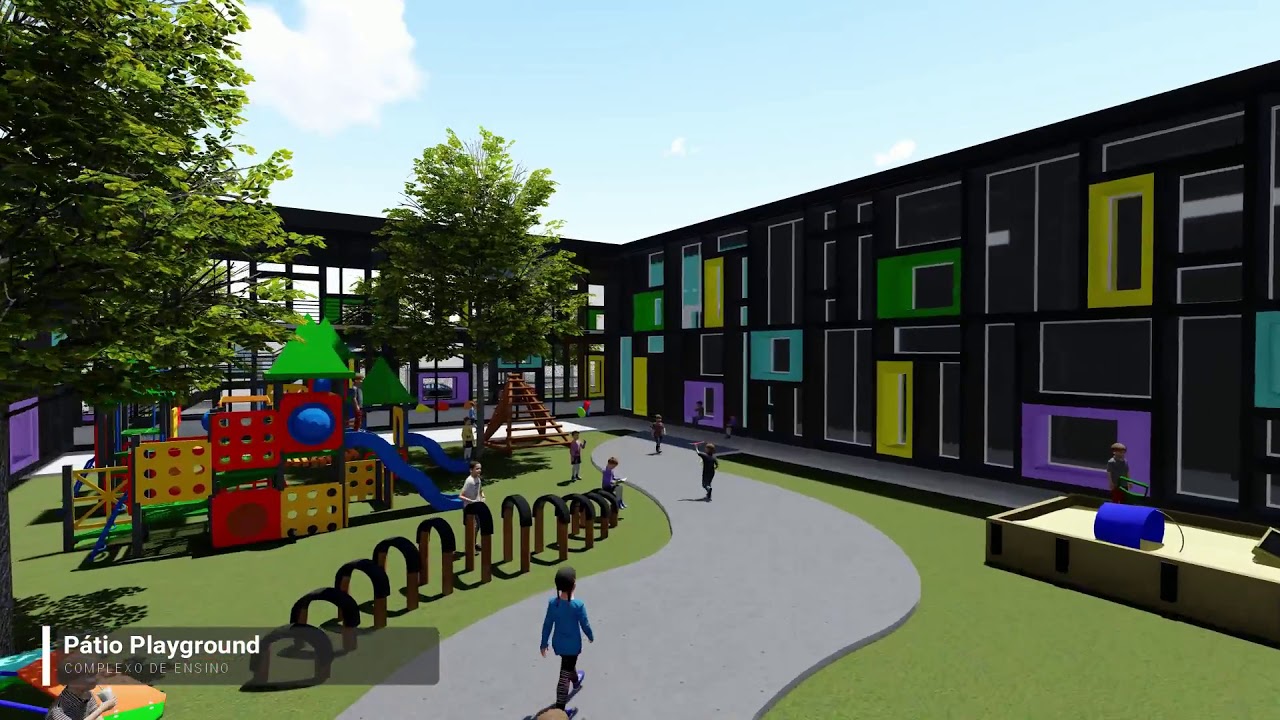 Escola Montessoriana - TCC Arquitetura e Urbanismo