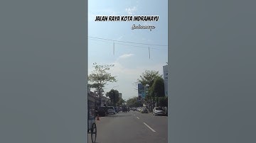 Jalan Raya Kota Indramayu #kota #indramayu #shorts #fyp #beranda