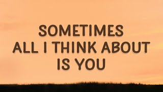 Glass Animals - Sometimes all I think about is you (Heat Waves) (Lyrics) Resimi