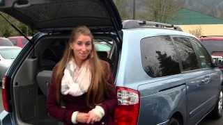 Virtual Walk Around Video of a 2007 Kia Sedona EX at Michael's Chevrolet p2387a 2007 Kia Sedona Lx Minivan