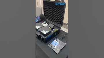 SPON communications provider PA system and voice alarm system for building #soundsystem