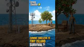 Part 4 On Ocean map No land FS 25 #fs25 #farmingsimulator25