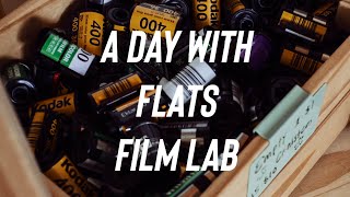 A Day In A Film Lab With Flats.