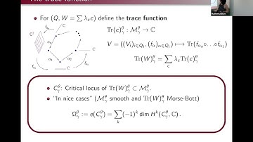 Hülya Argüz - Quivers, flow trees and log curves - 15.06.2023
